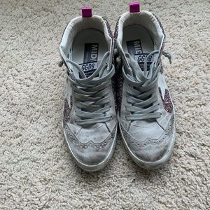 GOLDEN GOOSE DELUXE BRAND MID STAR